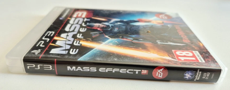 Mass Effect 3 - comme neuf sans notice - francais, photo 3 sur 5