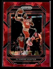 2022 Panini Prizm Basketball Red Ice De'Andre Hunter #154