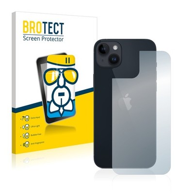 Panzerfolie Schutzglas für Apple iPhone 14 Plus (Rückseite) Displayschutz