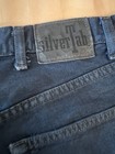 levi's - silvertab - baggy - size 34x30 - dark blue — photo 9