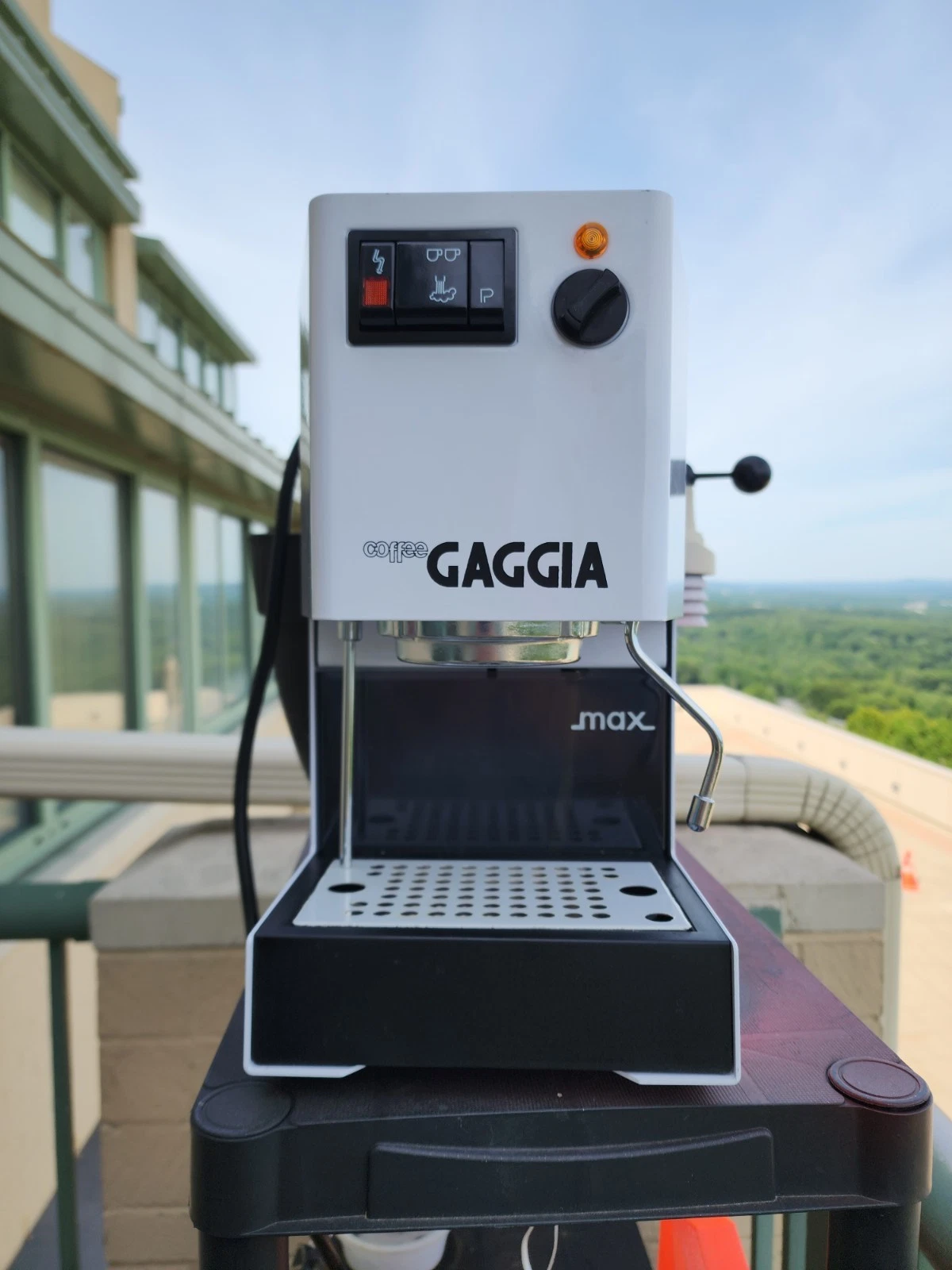 Coffee Gaggia Old White Coffee 1500W New In Open Box Never Used