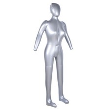 Female Full Body Realistic Mannequin Display Head Turns Dress Form With Base