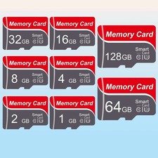 TF Memory Card 2GB-128GB Class 10 High Speed Micro SD CCTV Dash Cam