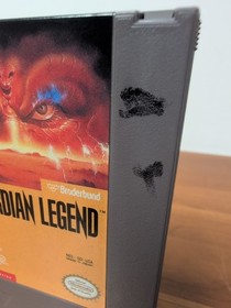 The Guardian Legend (Nintendo NES, 1989) Game Cartridge Only Tested