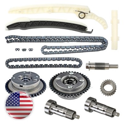 Timing Chain Kit Cam Adjuster Valve Fit Mercedes VITO CLA CLS SLC SLK SUV L4 2.0
