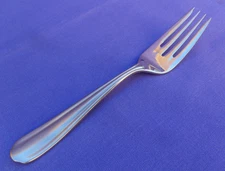 RARE YAMAZAKI ELSBECKER 'AURORA' 18/8 STAINLESS FLATWARE SATIN -SALAD FORK
