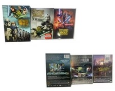Star Wars The Clone Wars: The Complete Series, Season 1-7 DVD Free Shipping 