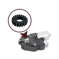 For Mercedes W202 W203 W204 W210 W211 W212 Ø17.3mm Sunroof Motor Cog Repair Gear