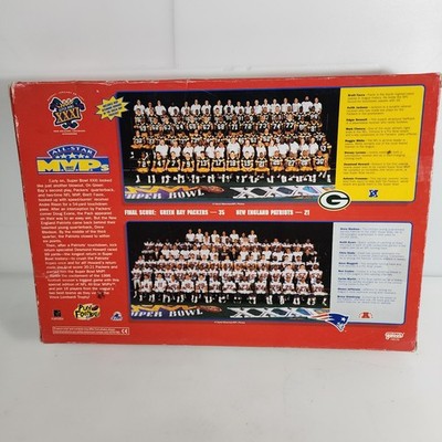 Galoob 1997 All Star MVPs Football Super Bowl XXXI NFL Patriots