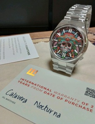 Citizen Tsuyosa IFL Watches Calavera Nocturna Limited Edition