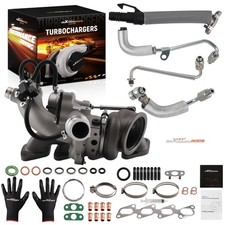 Turbo for Chevrolet Cruze Opel Cascada Astra J 1.4 Turbo 103kW 140PS Ölleitung