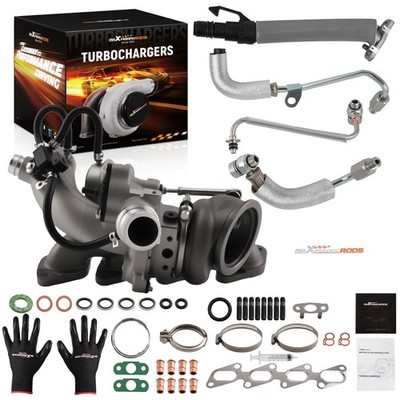 Turbo for Chevrolet Cruze Opel Cascada Astra J 1.4 Turbo 103kW 140PS Ölleitung
