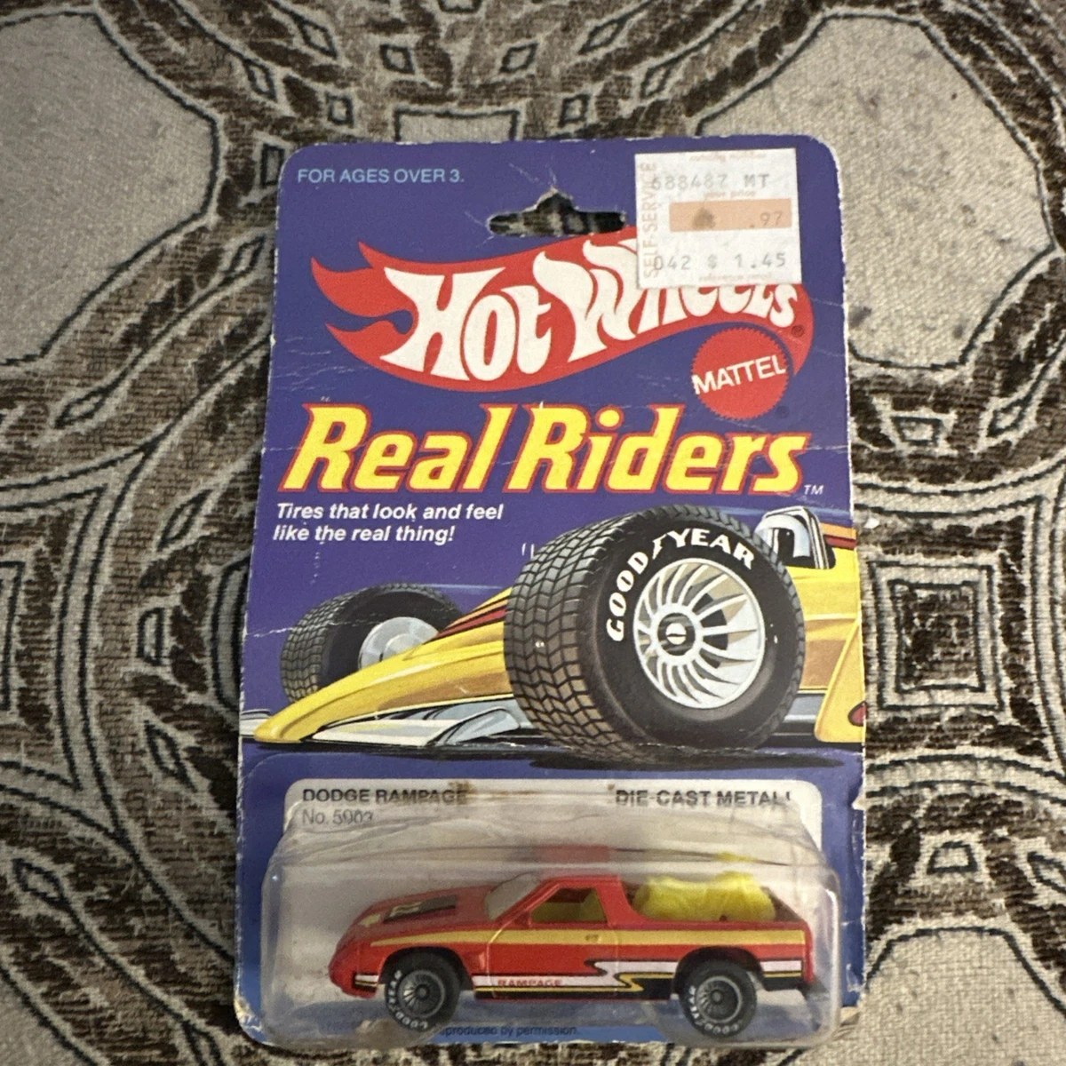 Hot Wheels Real Riders Vintage Manufacture Diecast Cars, Trucks