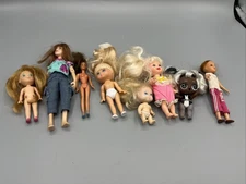 Vintage Lot Of Tiny Dolls Quint Kelly lol Lesney Breyer And More