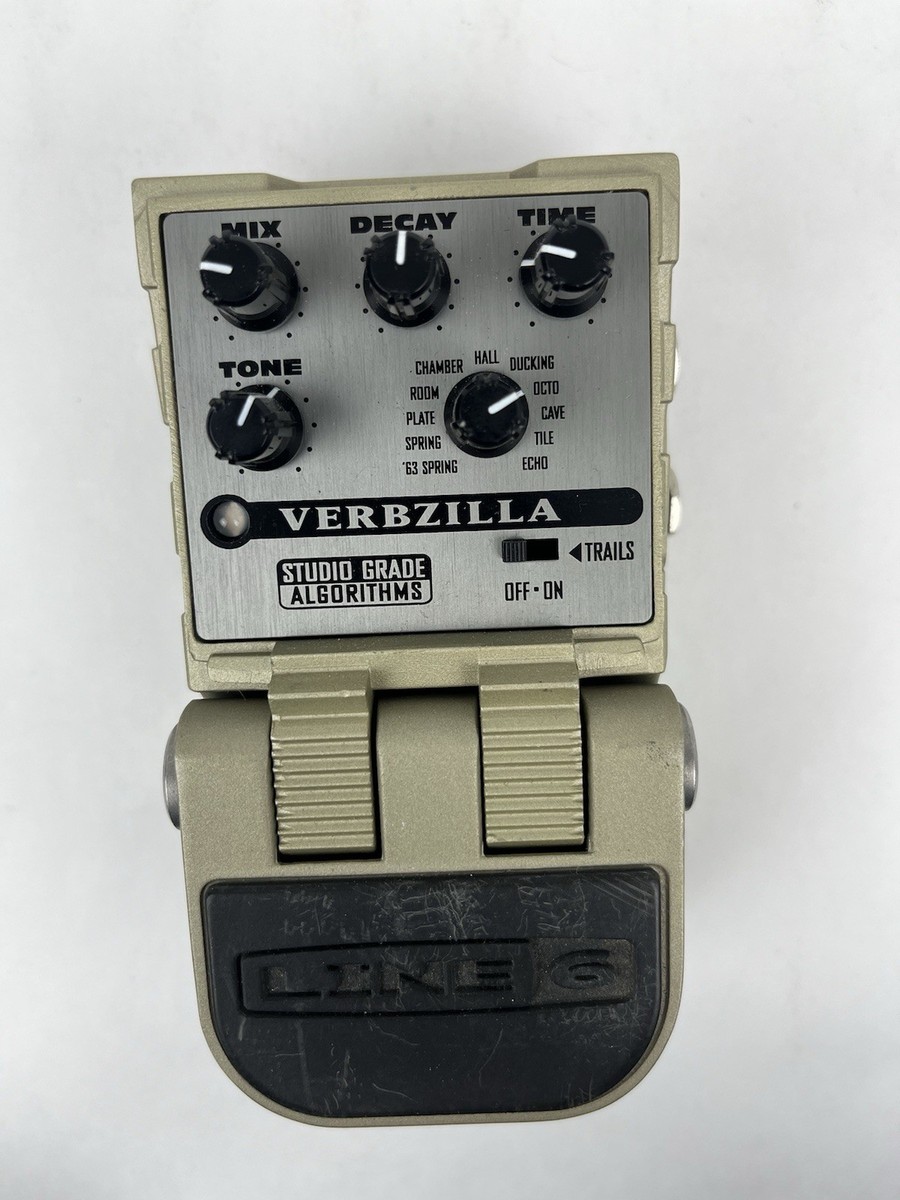 line6 VERBZILLA ギターエフェクター Line 6 ToneCore Verbzilla - エフェクター専門店【EffectorShop