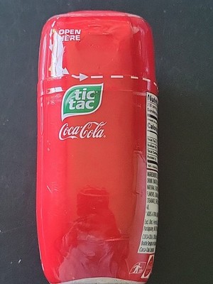 Tic Tac Coca Cola Hard Candy Mint, 3.4oz - 3 Pack for sale online
