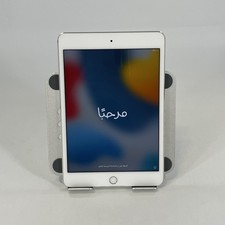 Apple iPad Mini 4 Silver 128GB WiFi - Battery Issue - Good Condition