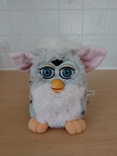 Furby Baby Blue Pink Vintage 1999 Edition