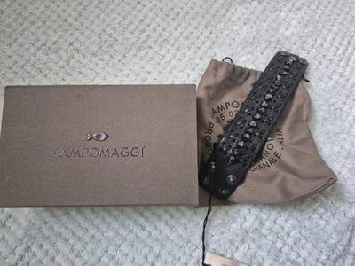 Schönes Campomaggi Armband mit Schmucknieten     Neu mit Box