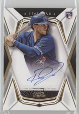 2019 Topps Five Star Auto Danny Jansen #FSA-DJ Auto 0q4x