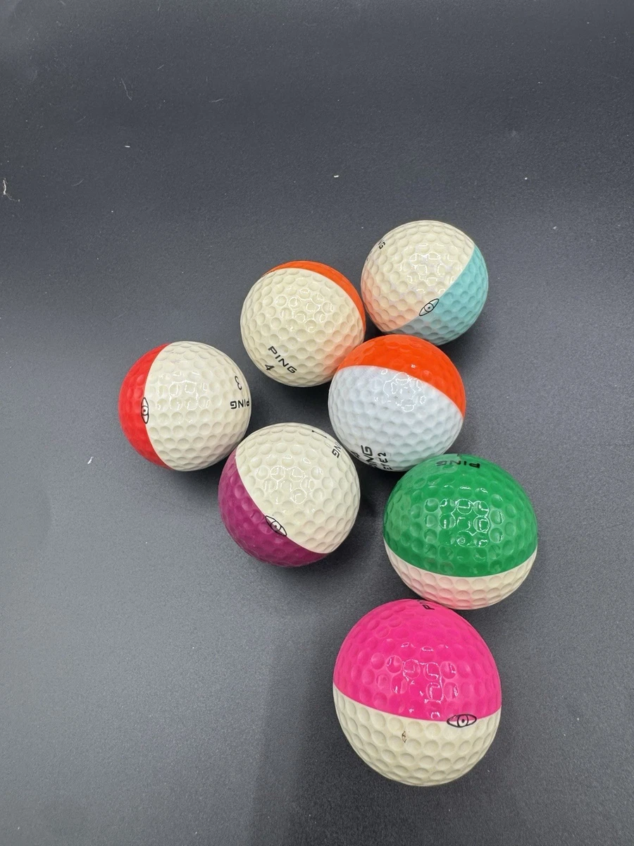 ping colored golf balls products for sale | eBay