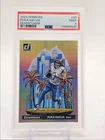 PUKA NACUA 2024 DONRUSS DOWNTOWN FOOTBALL SSP RAMS PSA 9 Q0521