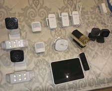 ‼️Complete.Vivint Home Security System Equipment &Deadbolt & Smart Garage Contro