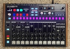 Arturia DrumBrute Analog Desktop Synthesizer, 16 Keys, Sequencer, MIDI, USB