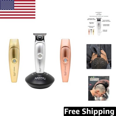 Absolute Hitter Cordless Hair Trimmer with 3 Modular Color Lids & Guards