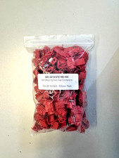 100 RED Quick Splice Wire Connectors 22-18 AWG
