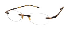 Scojo NY Tortoise 1.5x Reading Glasses