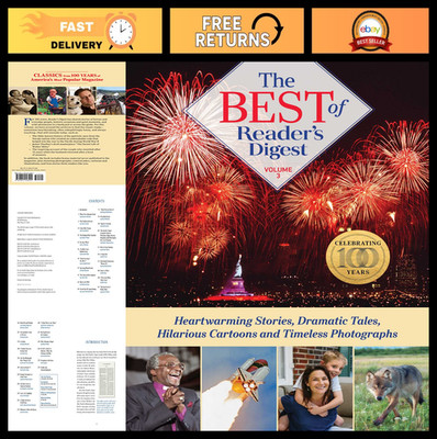 Best of Reader's Digest Volume 3 - 100 Years Celebration, Classic Stories & Arti
