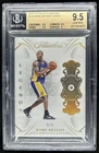 2018-19 Panini Flawless Kobe Bryant Legend #/5 Lakers BGS 9.5 GEM MINT