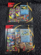 Pokemon TCG Mega Evolution 3 Pack Blister x2