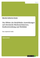 Mareike Katharina Doster | Die Effekte Des Bodyblades. Auswirkungen Auf...