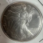 1997 - 1 oz Silver American Eagle (Brilliant Uncirculated)