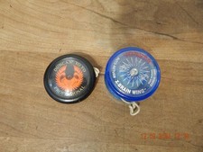 Vintage Duncan Professional Yoyo YOMEGA X-BRAIN WING LOT OF 2