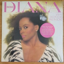 DIANA ROSS – WHY DO FOOLS FALL IN LOVE - VINYL LP - X53