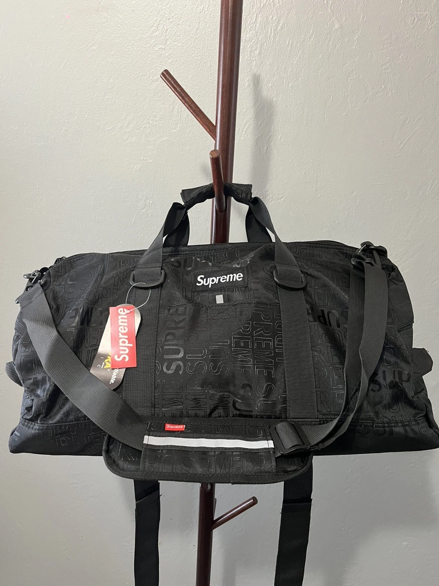 25+ Supreme Black Duffle Bags for Men for sale | Updated Oct 2026