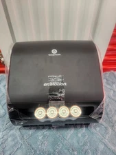 Georgia Pacific 59437A GP Pro Automatic Touchless Paper Towel Dispenser Black