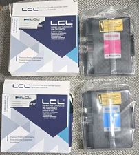 2 LCL Sawgrass Virtuoso SG500 SG1000 Heat Transfer Sublimation Ink Cartridges MC