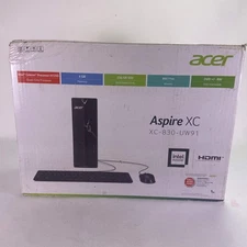New Acer Aspire XC XC-830-UW91 1425D 2.0GHz 4GB RAM 256GB SSD