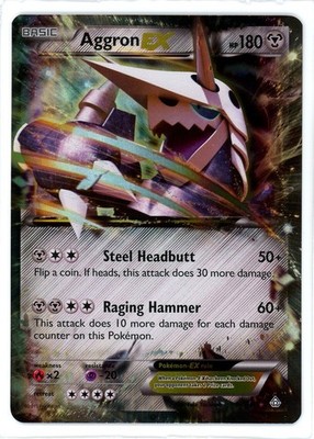 Aggron EX 93/160 Primal Clash Pokemon Karte