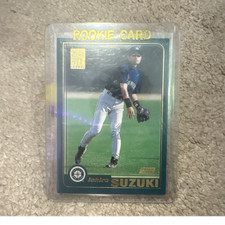 Topps 2001 Ichiro Suzuki Rookie Card #726 Seattle Mariners MLB Baseball