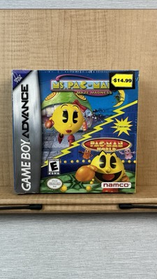 Ms. Pac-Man: Maze Madness/Pac-Man World (Nintendo Game Boy Advance 2001) GBA CIB