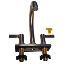 Kohler 28124-4-BN Venza Bathroom Sink Faucet, 1.2 GPM - Brushed Nickel READ