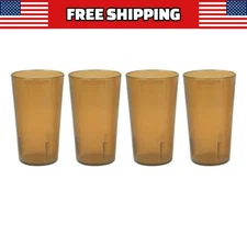 32 oz. (Ounce) Restaurant Tumbler Beverage Cup, Stackable Cups, Break-Resistant