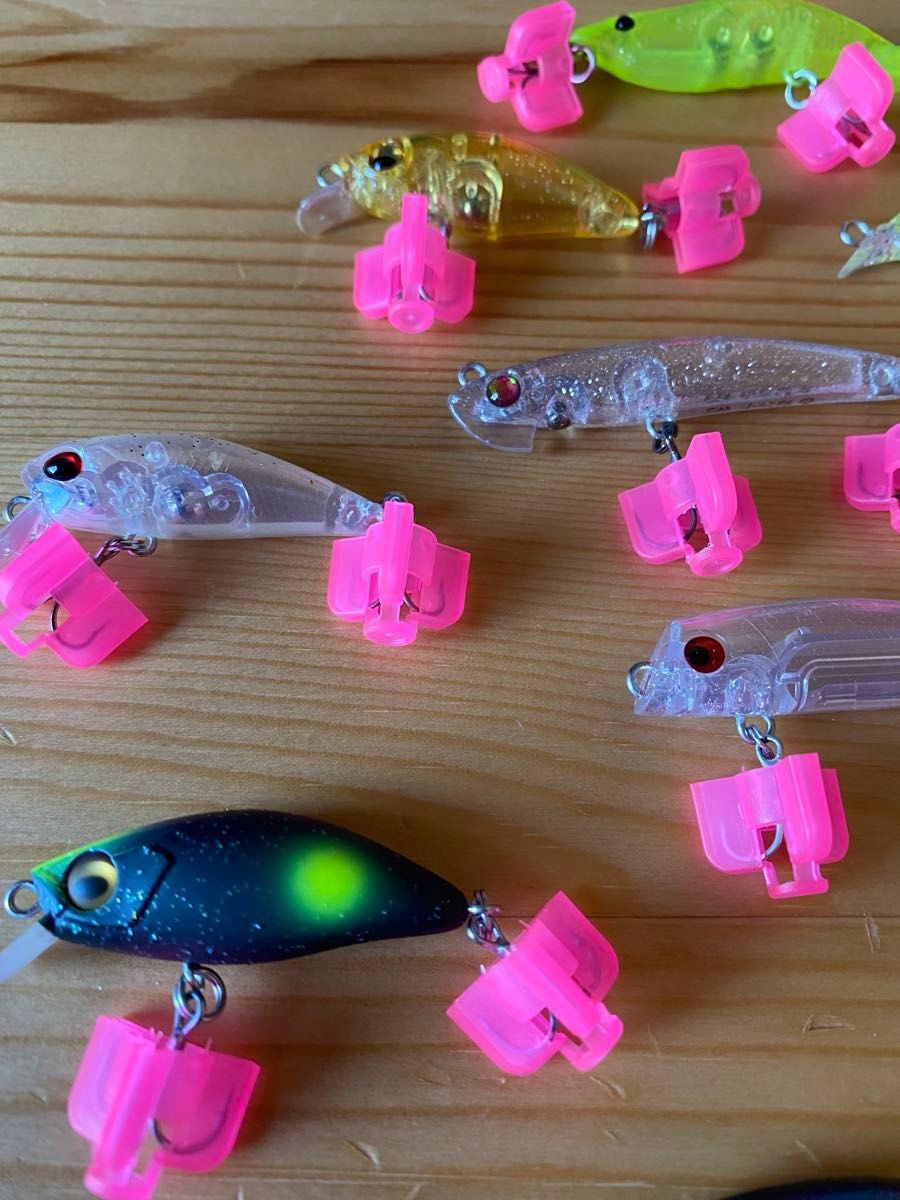 Mebaru fishing lure set, including arious brands, plugs - Image 3