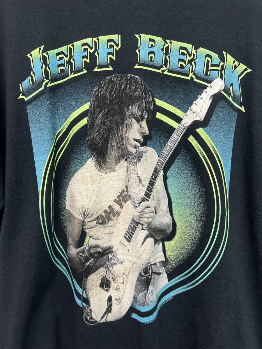 2015 Jeff Beck Tour Black SZ XL Tee | eBay