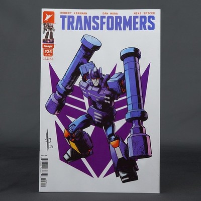 TRANSFORMERS #26 2nd ptg Rumble Image Comics 2026 0326IM8559 (CA) Howard